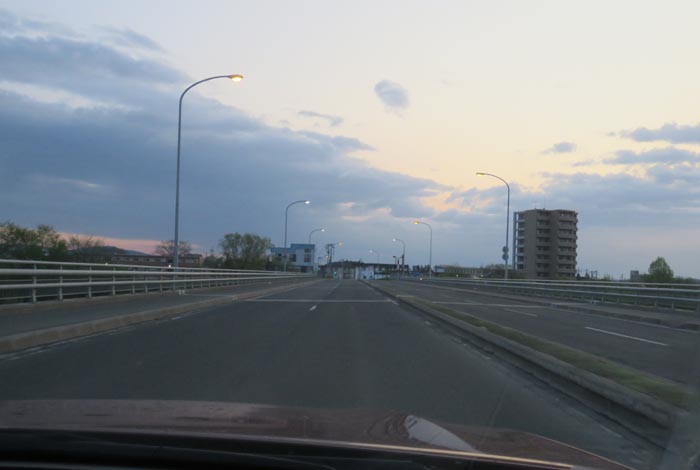 webnews今朝の北見/無加川橋