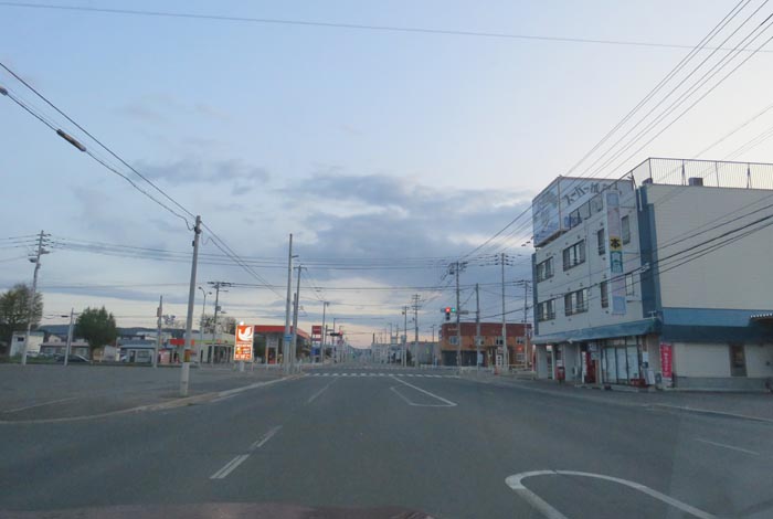 webnews今朝の北見/とん田通り、南大通り交差点