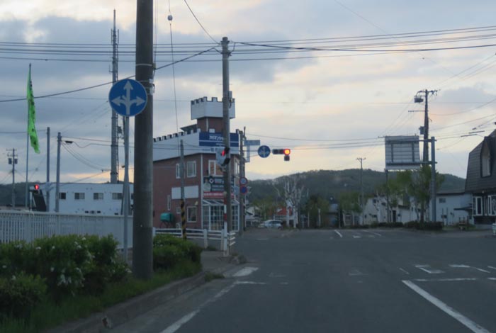 webnews今朝の北見/野付牛自動車学校前
