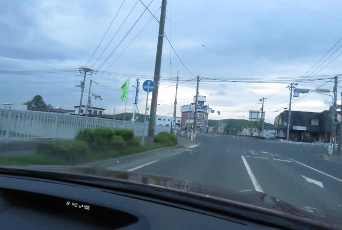 webnews今朝の北見/野付牛自動車学校前
