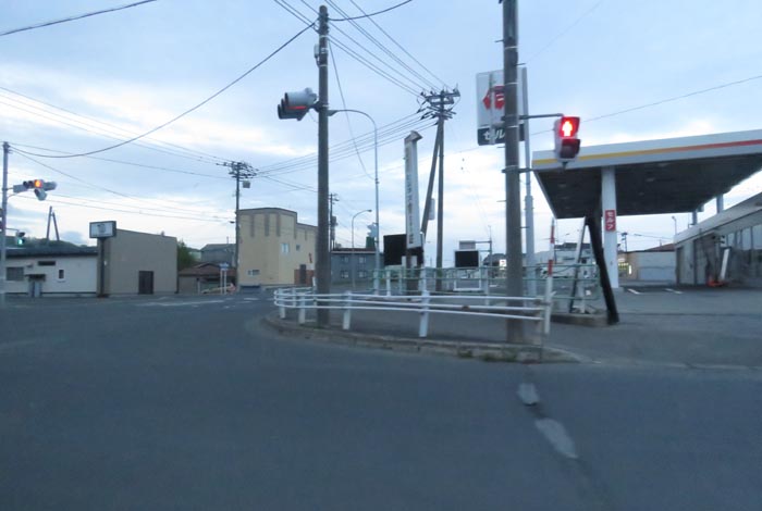 webnews今朝の北見/北光神社方向