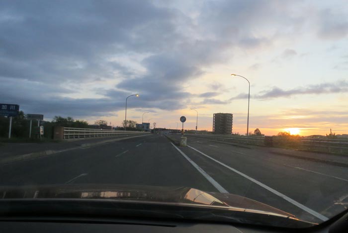 webnews今朝の北見／無加川橋
