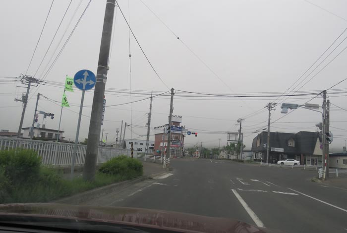 webnews今朝の北見/野付牛自動車学校前