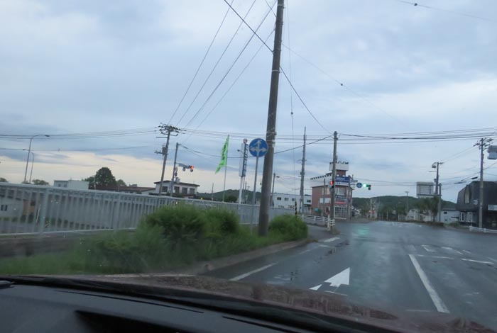 webnews今朝の北見/野付牛自動車学校前