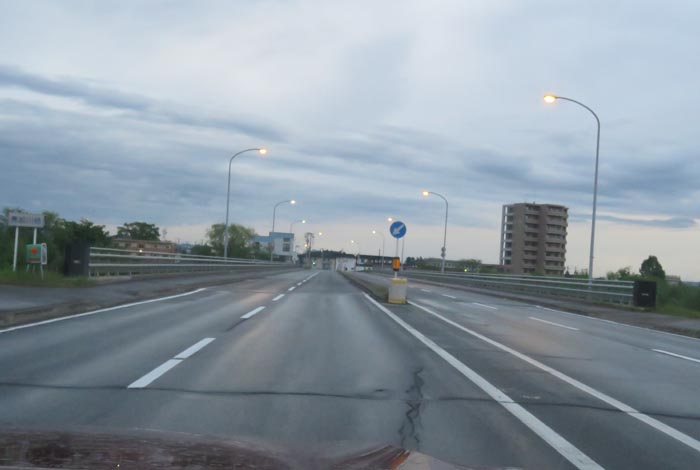 webnews今朝の北見/無加川橋