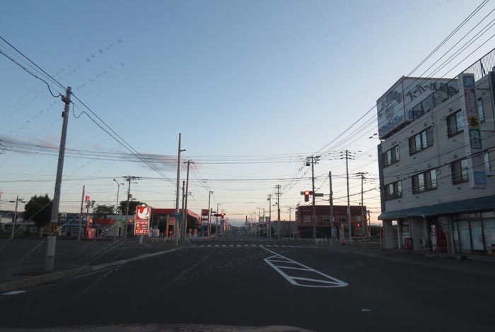 webnews今朝の北見/とん田通り、南大通り交差点