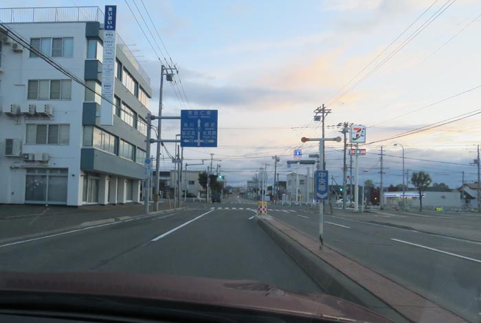 webnews今朝の北見/とん田通り、国道39号交差点