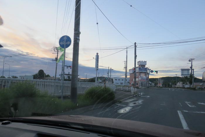 webnews今朝の北見/野付牛自動車学校前