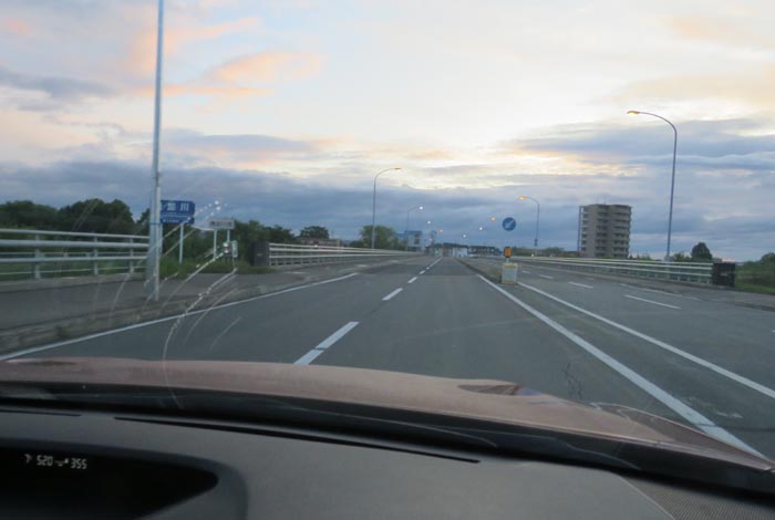 webnews今朝の北見/無加川橋
