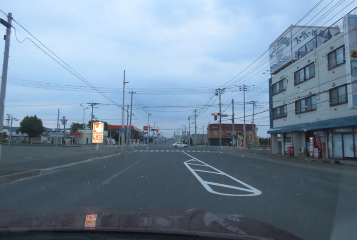 webnews今朝の北見/とん田通り、南大通り交差点