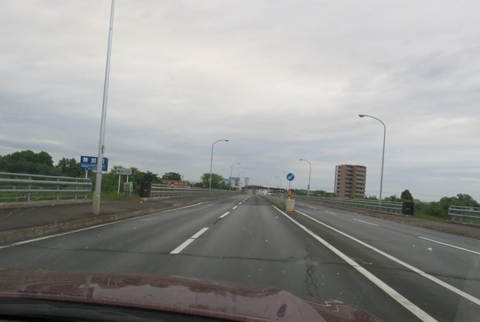 webnews今朝の北見/無加川橋