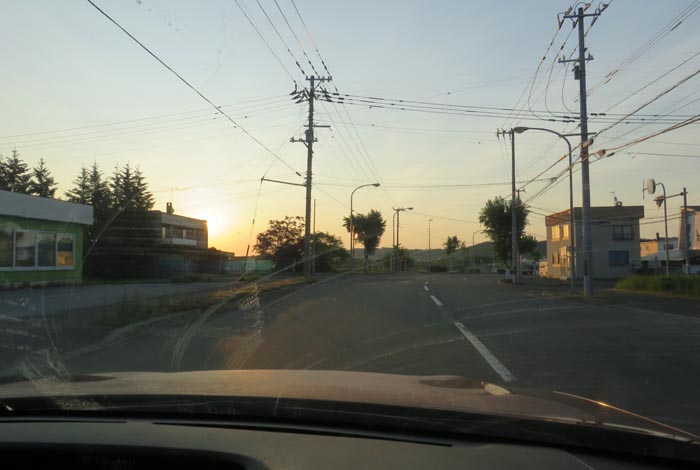 webnews今朝の北見/末広町の南岸通り