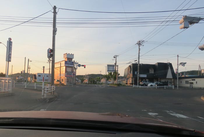 webnews今朝の北見/野付牛自動車学校前