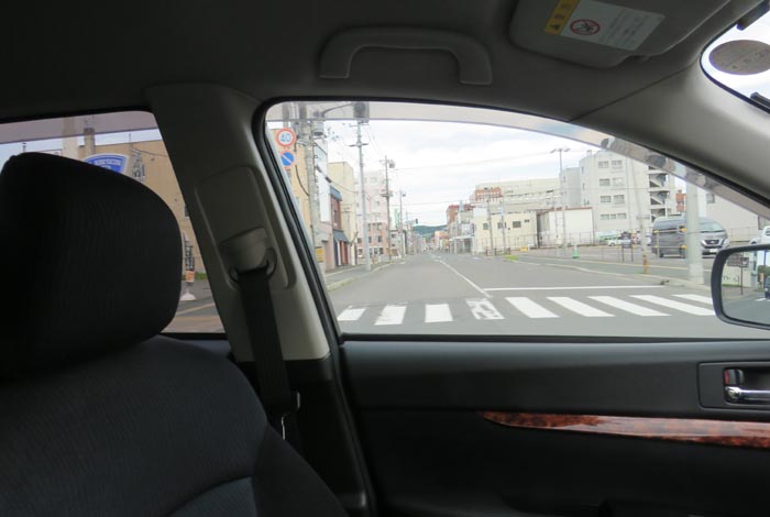 webnews今朝の北見/西4丁目通り側