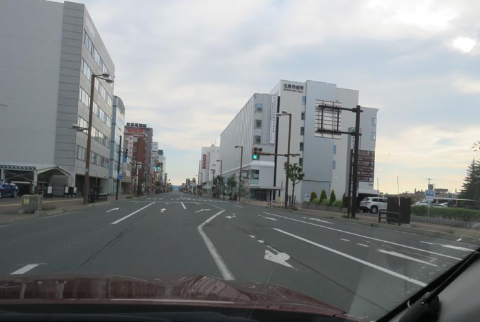webnews今朝の北見/国道39号、大通り西3丁目、為山堂医院横