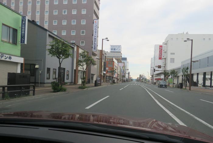 webnews今朝の北見/国道39号、大通り西3丁目、為山堂医院横