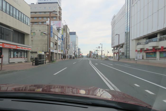 webnews今朝の北見/国道39号、大通り西2丁目交差点