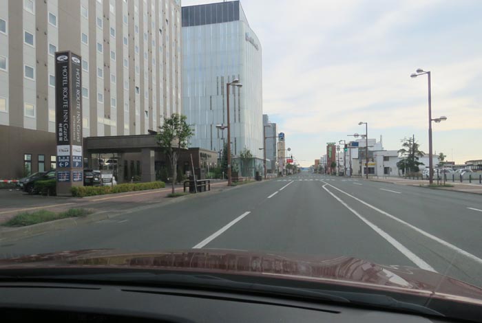 webnews今朝の北見/国道39号、大通り西1丁目