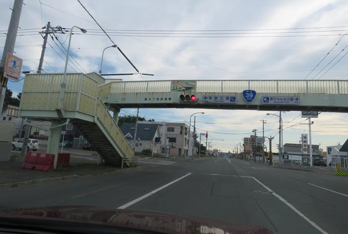 webnews今朝の北見/大通り東9丁目歩道橋