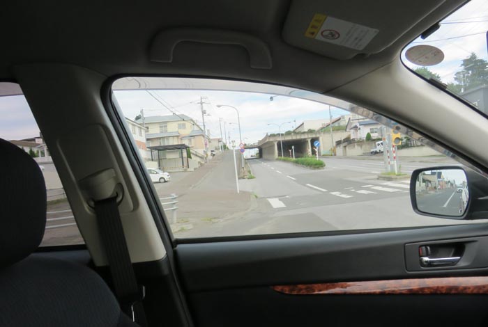 webnews今朝の北見/東9丁目歩道橋の交差点から左