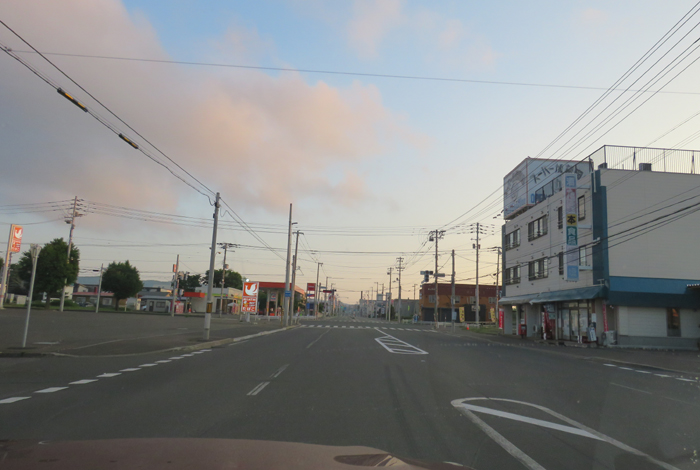webnews今朝の北見/とん田通り、南大通り交差点
