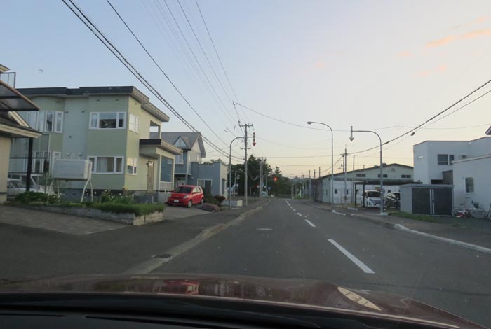 webnews今朝の北見/西5号線、南岸通りの交差点