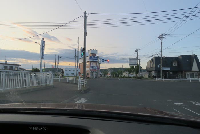 webnews今朝の北見/野付牛自動車学校前