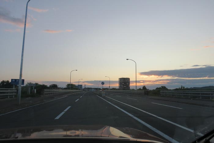 webnews今朝の北見/無加川橋