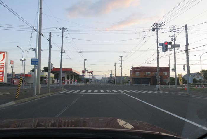 webnews今朝の北見/とん田通り、南大通り交差点