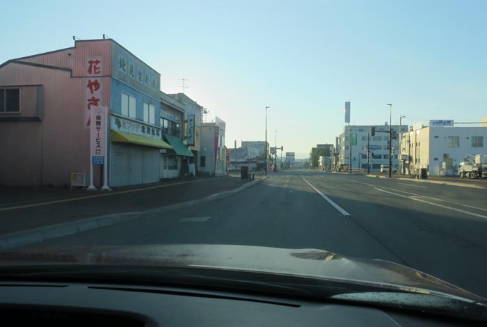webnews今朝の北見/本町の北4条通り交差点