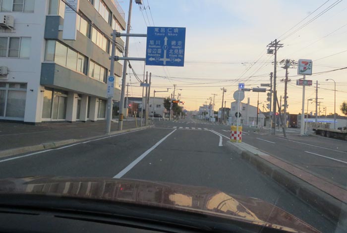 webnews今朝の北見/とん田通り、国道39号交差点
