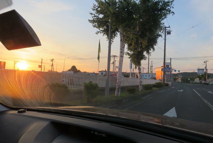 webnews今朝の北見/野付牛自動車学校前