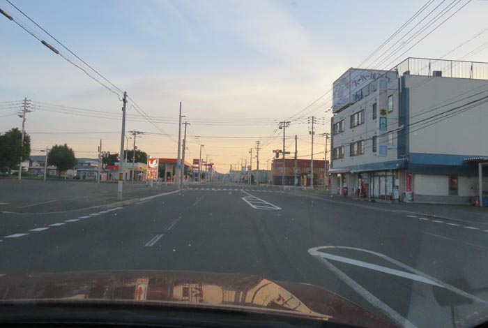 webnews今朝の北見/とん田通り、南大通り交差点