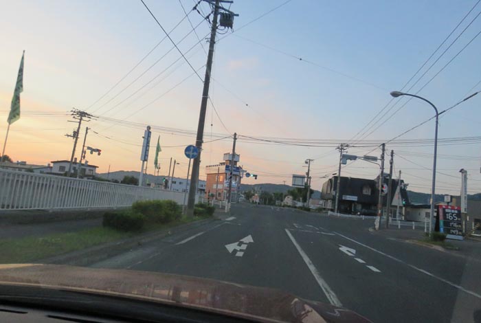 webnews今朝の北見/野付牛自動車学校前