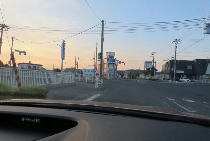 webnews今朝の北見/野付牛自動車学校前