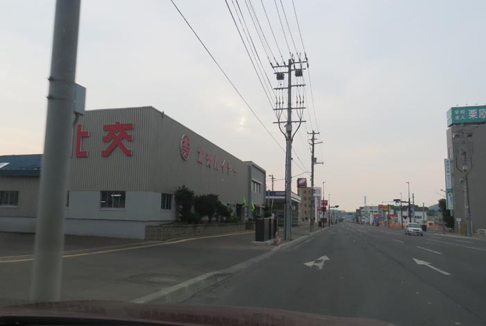 webnews今朝の北見/北交ハイヤー前