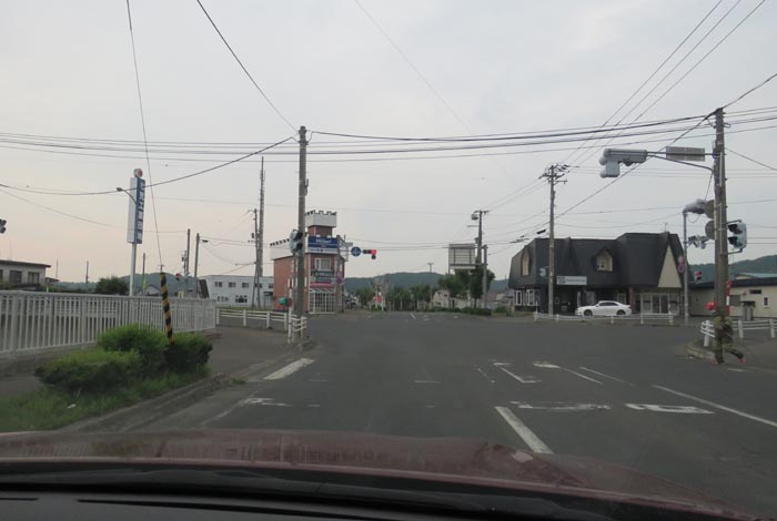 webnews今朝の北見/野付牛自動車学校前
