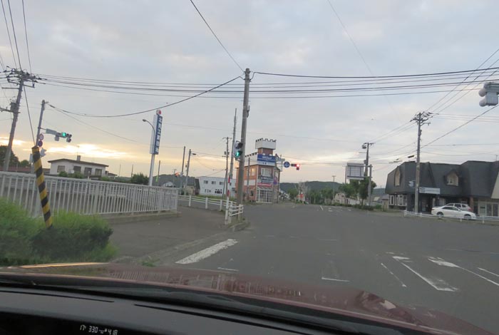 webnews今朝の北見/野付牛自動車学校前