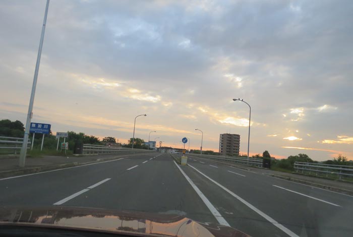 webnews今朝の北見/無加川橋