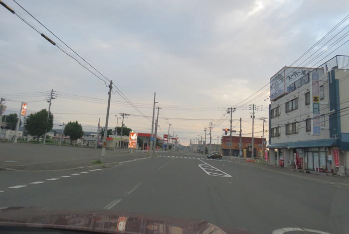 webnews今朝の北見/とん田通り、南大通り交差点