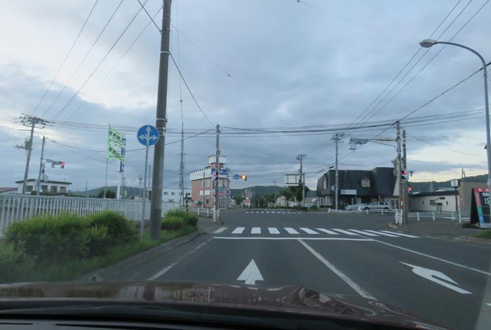 webnews今朝の北見/野付牛自動車学校前