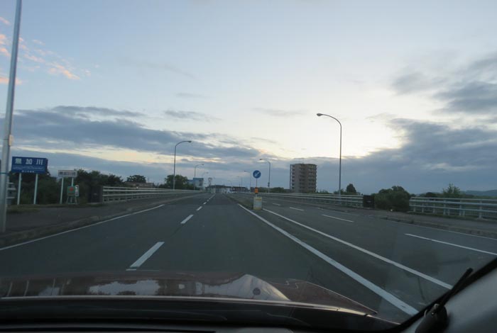 webnews今朝の北見/無加川橋