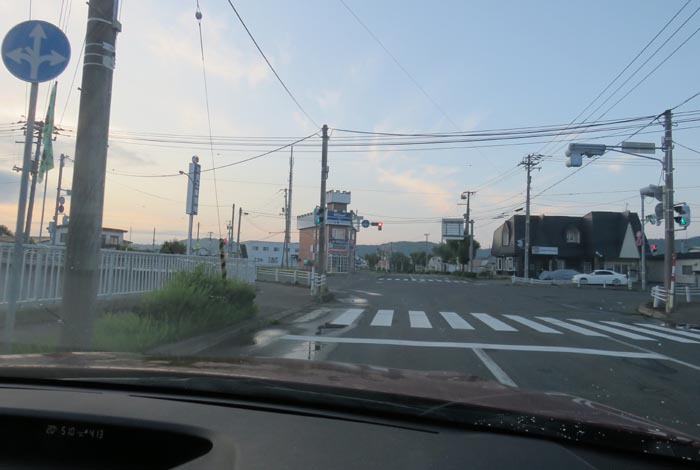 webnews今朝の北見/野付牛自動車学校前