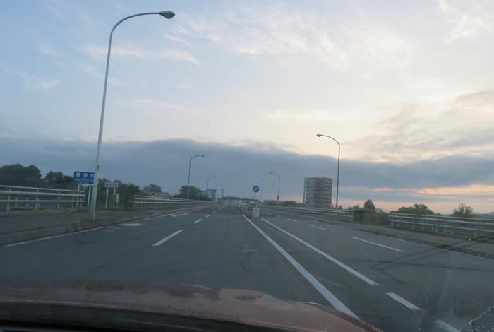 webnews今朝の北見/無加川橋