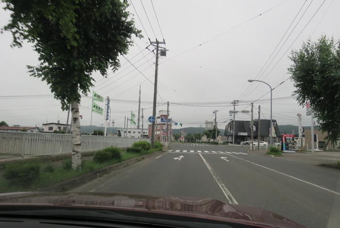 webnews今朝の北見/野付牛自動車学校前