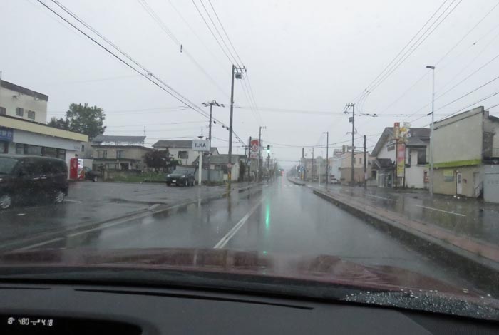 webnews今朝の北見/とん田通り、南大通り交差点から国道39号方向