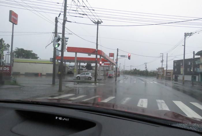 webnews今朝の北見/無加川橋を渡り南大通り交差点方向