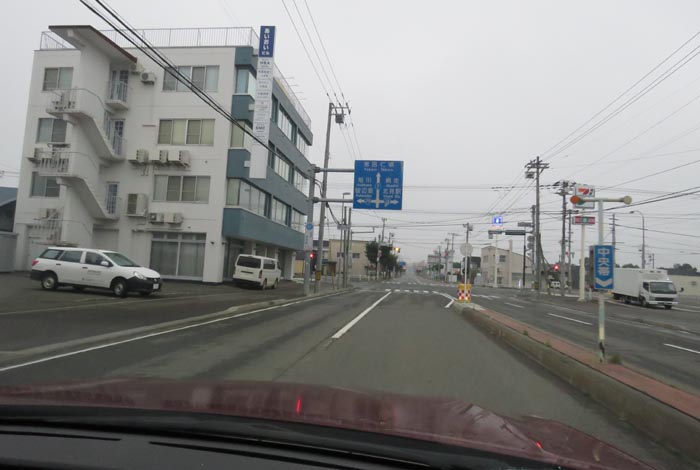 webnews今朝の北見/とん田通り、国道39号交差点