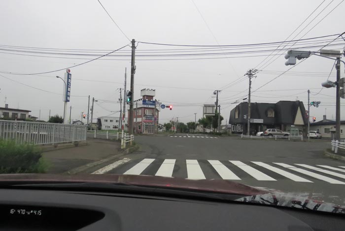 webnews今朝の北見/野付牛自動車学校前
