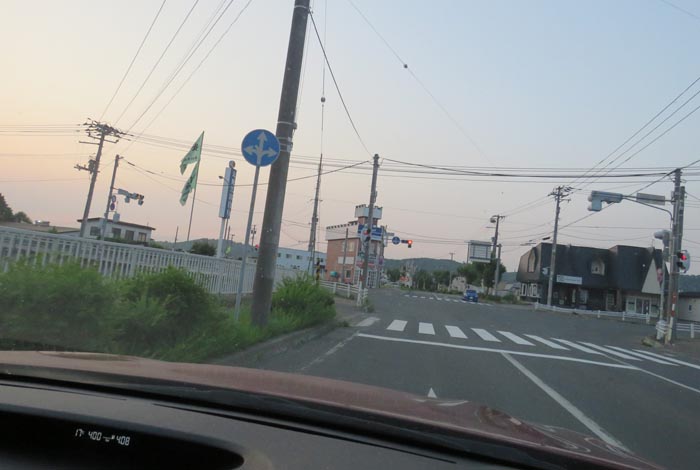 webnews今朝の北見/野付牛自動車学校前